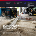 Benbow 000008 Classic - Pistolet na sprężone powietrze, efektywne czyszczenie wnętrza.