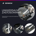 Benbow 000008 Classic - Pistolet na sprężone powietrze, efektywne czyszczenie wnętrza.