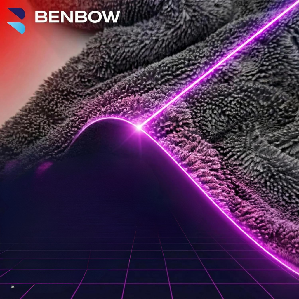 Benbow Ręcznik z microfibry z rantem do mycia samochodów