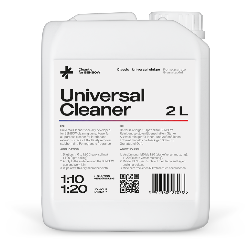 Benbow 004 + Plyn uniwersalny 2L