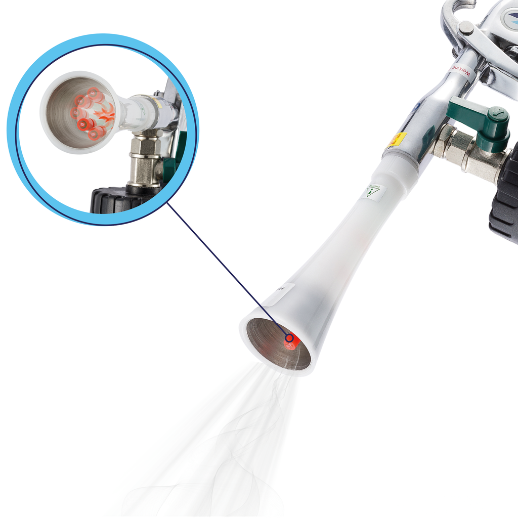 Benbow 004 + Plyn uniwersalny 2L