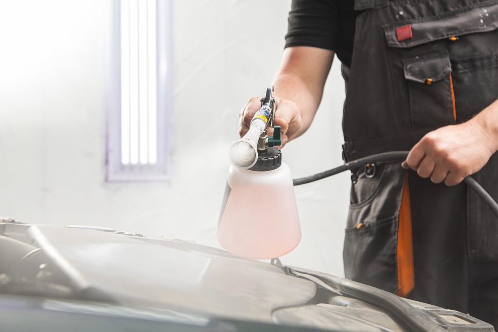 Benbow 004 + Plyn uniwersalny 2L