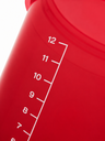 BenBow Czerwone wiadro detalingowe 20L Rinse i miarka + czerwony separator