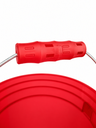 BenBow Czerwone wiadro detalingowe 20L Rinse i miarka + czerwony separator