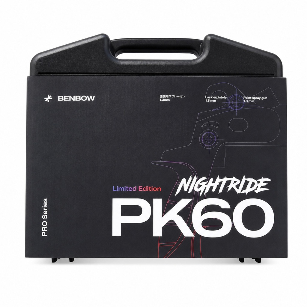 Walizka PK60 NIGHTRIDE 1,3mm