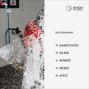 Benbow 000012 Classic - Pianownica pneumatyczna, efektywne mycie wstępne