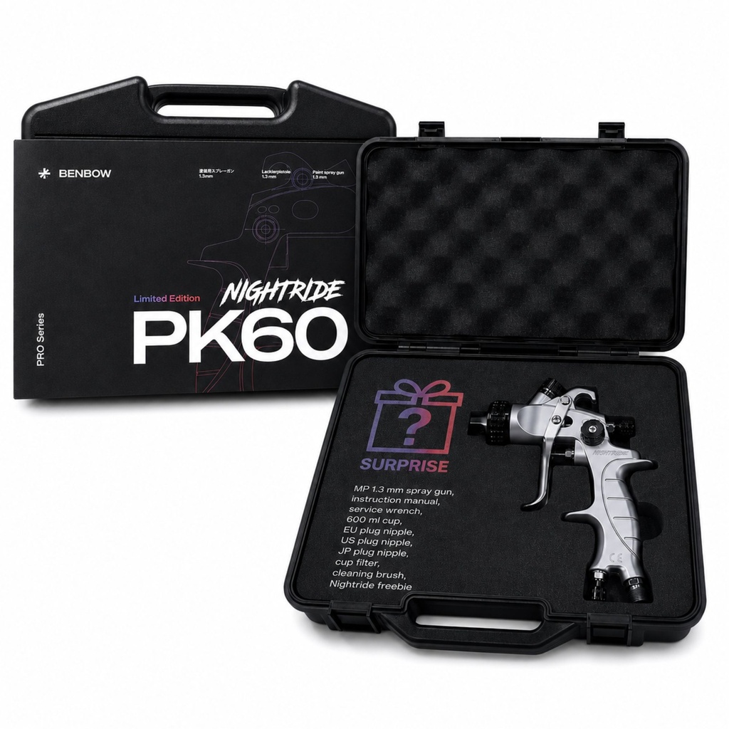 Walizka PK60 NIGHTRIDE 1,3mm
