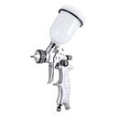 Benbow 000090 PK60 Mini - Pistolet lakierniczy, dysza 0.8mm, precyzyjne naniesienie