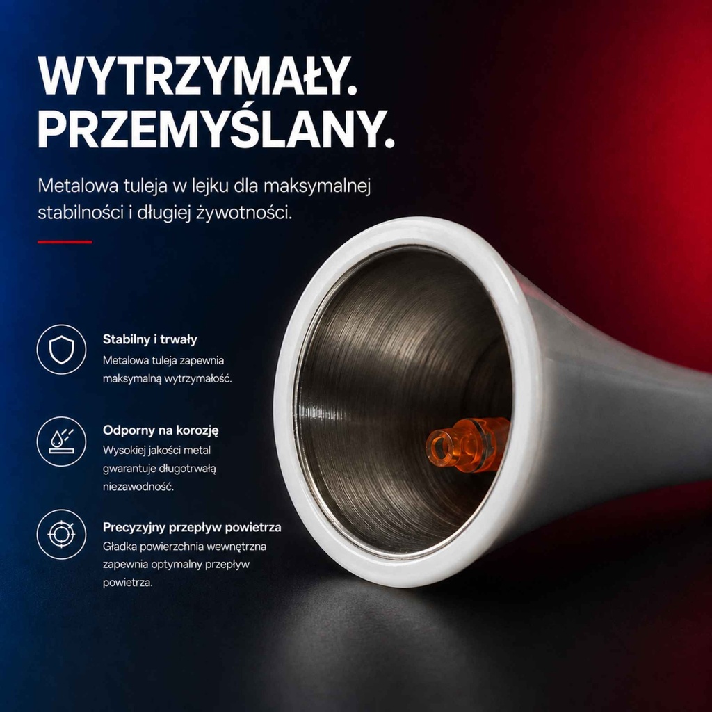 BenBow 009 Classic - pistolet przedmuchowy z przegubem 360°