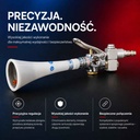 BenBow 009 Classic - pistolet przedmuchowy z przegubem 360°