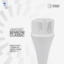 Benbow 000015 Classic - Dysza plastikowa ze szczotką, do pielęgnacji.