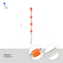 Benbow 000017 Classic - Wężyk Benbow 000017 Classic - Wężyk silikonowy z koralikam