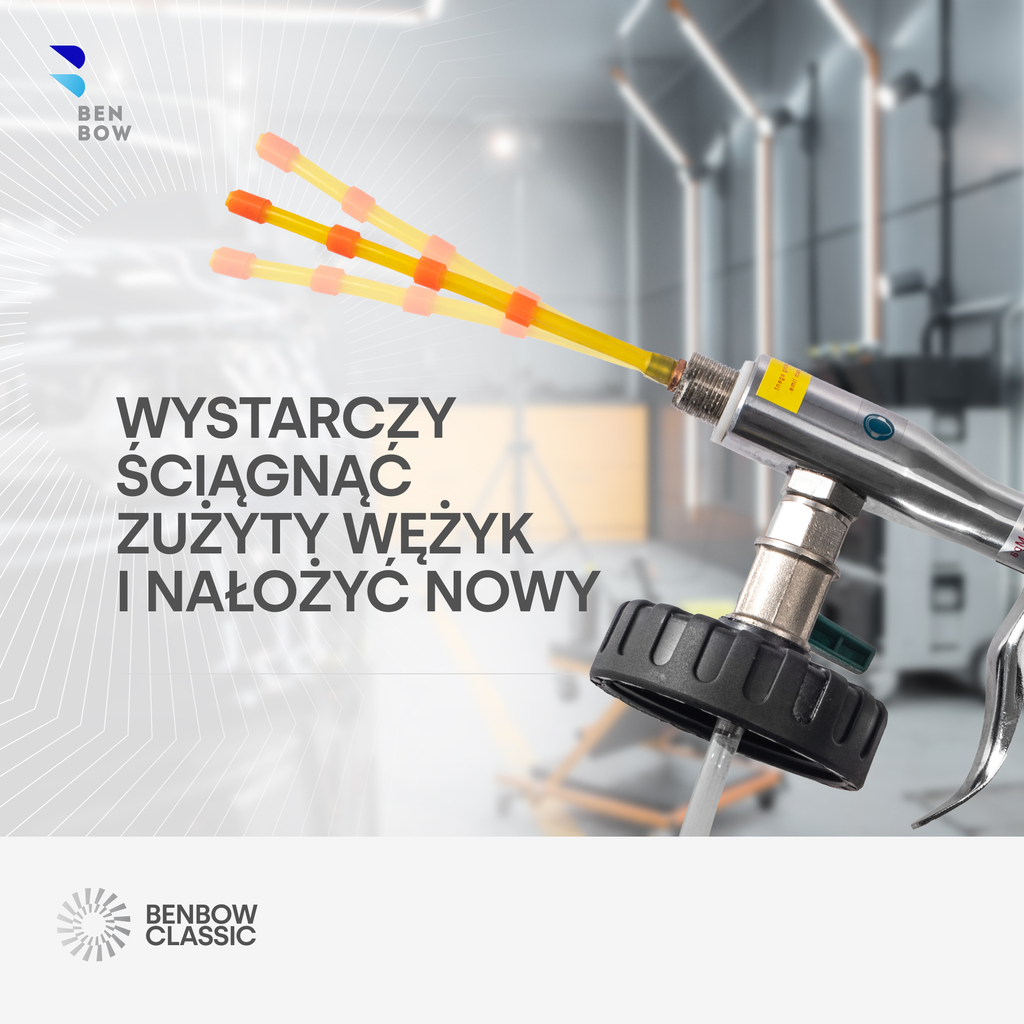 Benbow 000017 Classic - Wężyk Benbow 000017 Classic - Wężyk silikonowy z koralikam