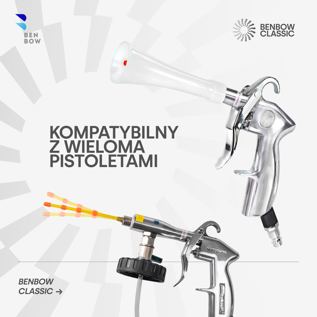 Benbow 000017 Classic - Wężyk Benbow 000017 Classic - Wężyk silikonowy z koralikam