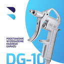 Benbow 000041 Classic - DG10 Pistolet pneumatyczny do przedmuchiwania 2 dysze.