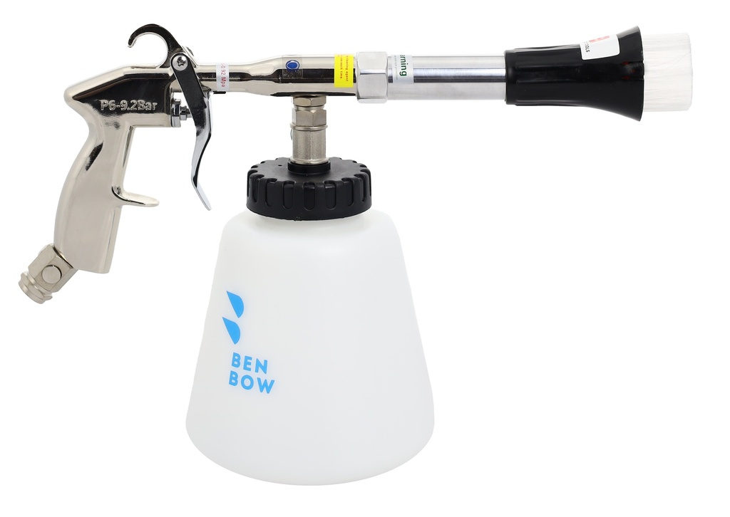 BenBow 055 Classic - Cleaning pistol with rotary mechanism and ...