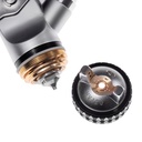 Benbow 000061 PK60 - Pistolet lakierniczy + Walizka HVLP, 1.4mm i 1.8mm