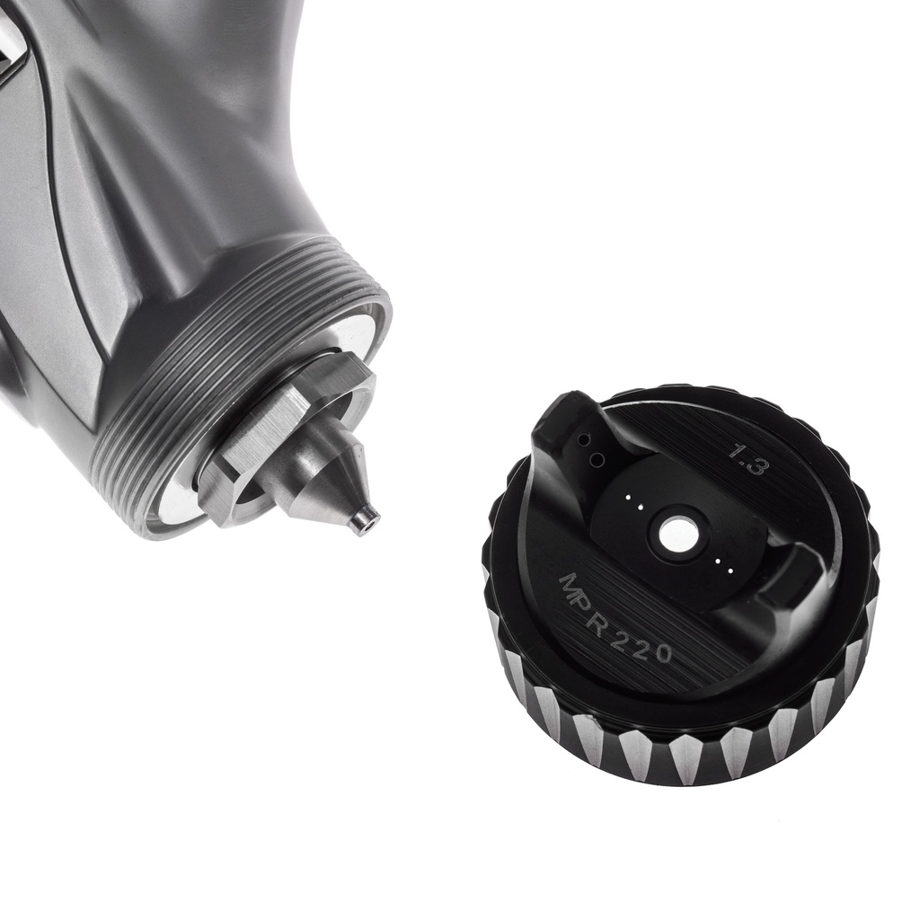 Benbow 000065 PK70 - Pistolet lakierniczy MP, dysza 1.3mm, precyzyjne malowanie.