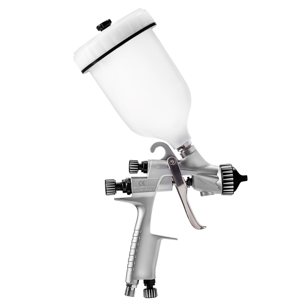 Benbow 000065 PK70 - Pistolet lakierniczy MP, dysza 1.3mm, precyzyjne malowanie.