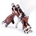 Benbow 000070 PK80 - Pistolet lakierniczy MP 1.3mm, walizka.