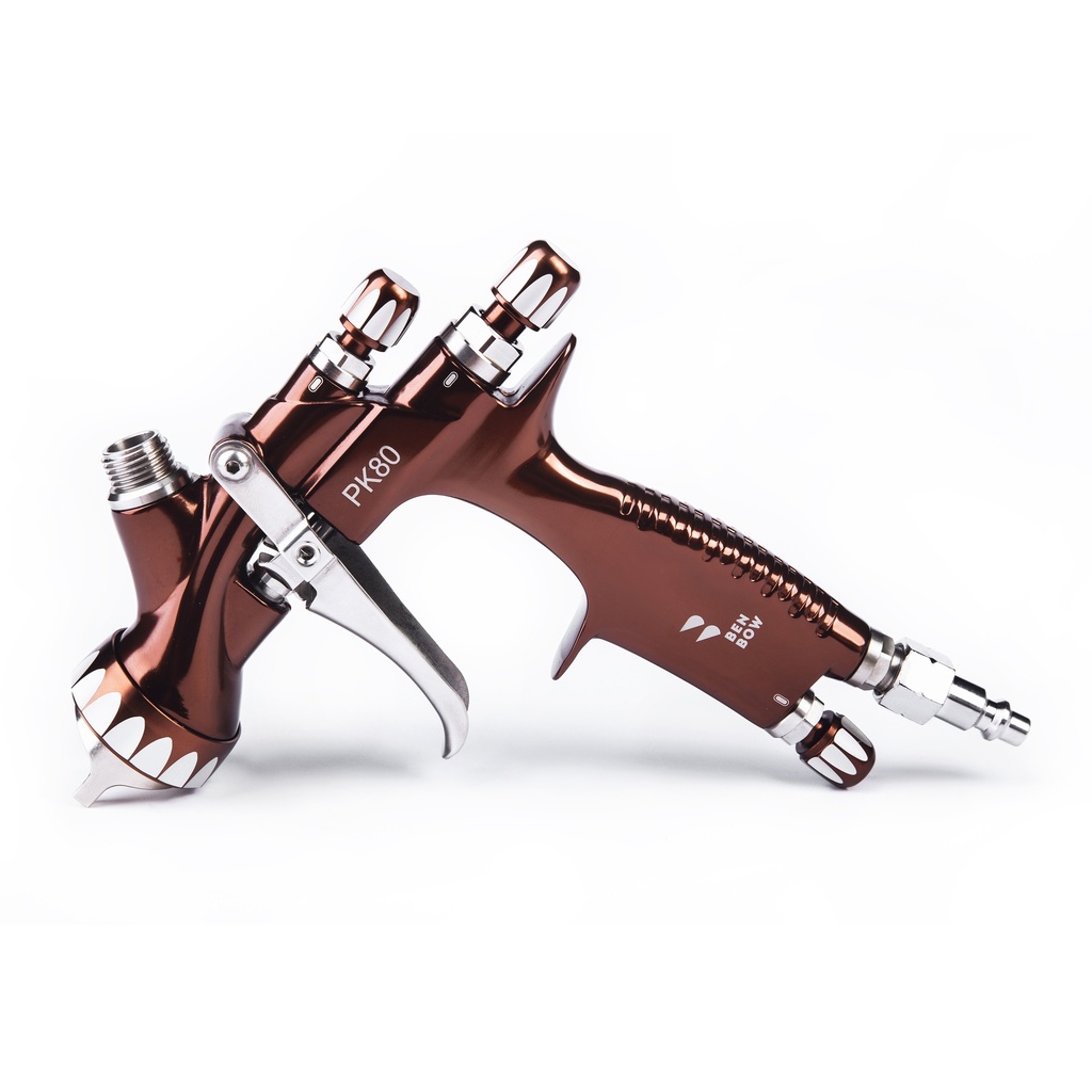 Benbow 000082 PK80 - Pistolet lakierniczy, dysza 1.4mm, do precyzyjnych prac