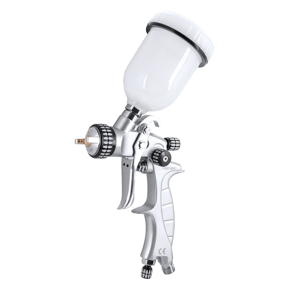Benbow 000092 PK60 Mini - Pistolet lakierniczy, 0.5mm, HVLP
