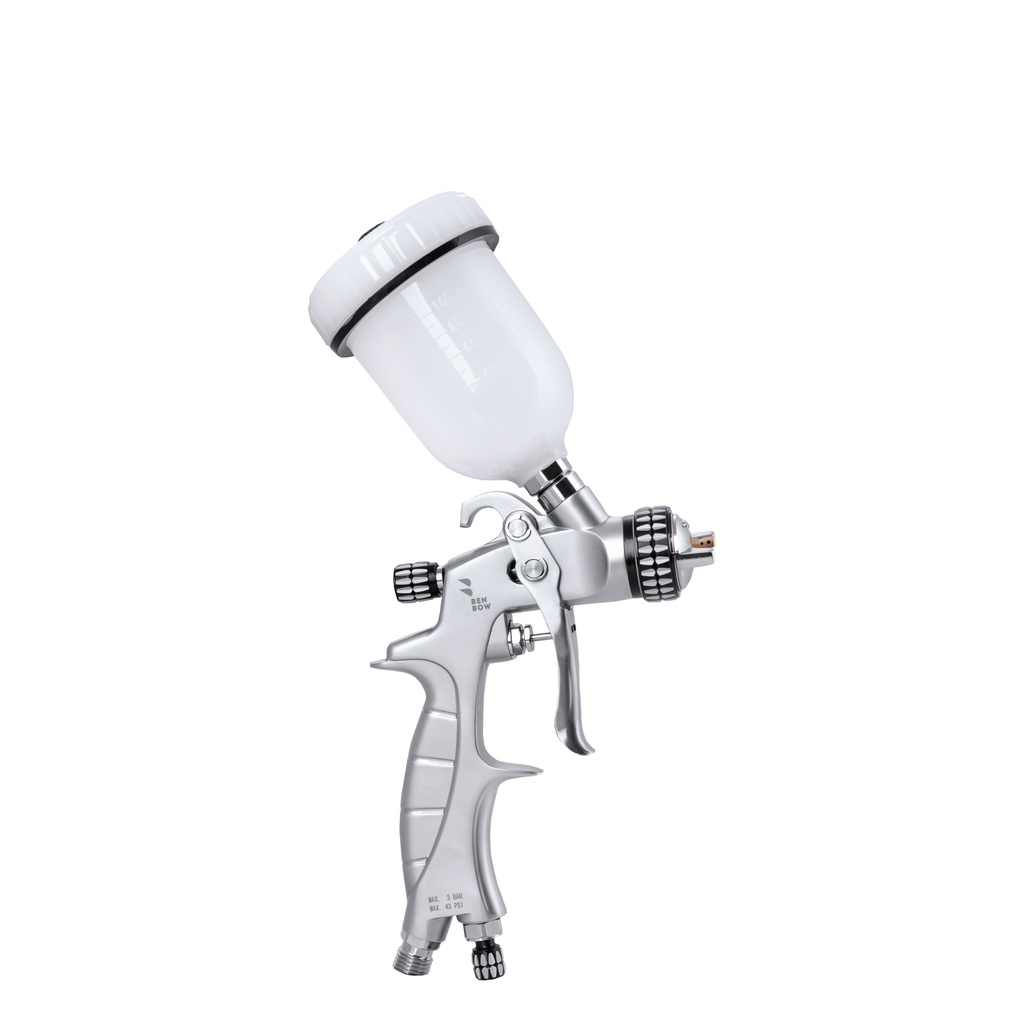Benbow 000092 PK60 Mini - Pistolet lakierniczy, 0.5mm, HVLP