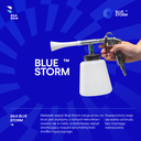 Benbow 000100 Blue Storm - Pistolet do czyszczenia, bezdotykowe usuwanie brudu.