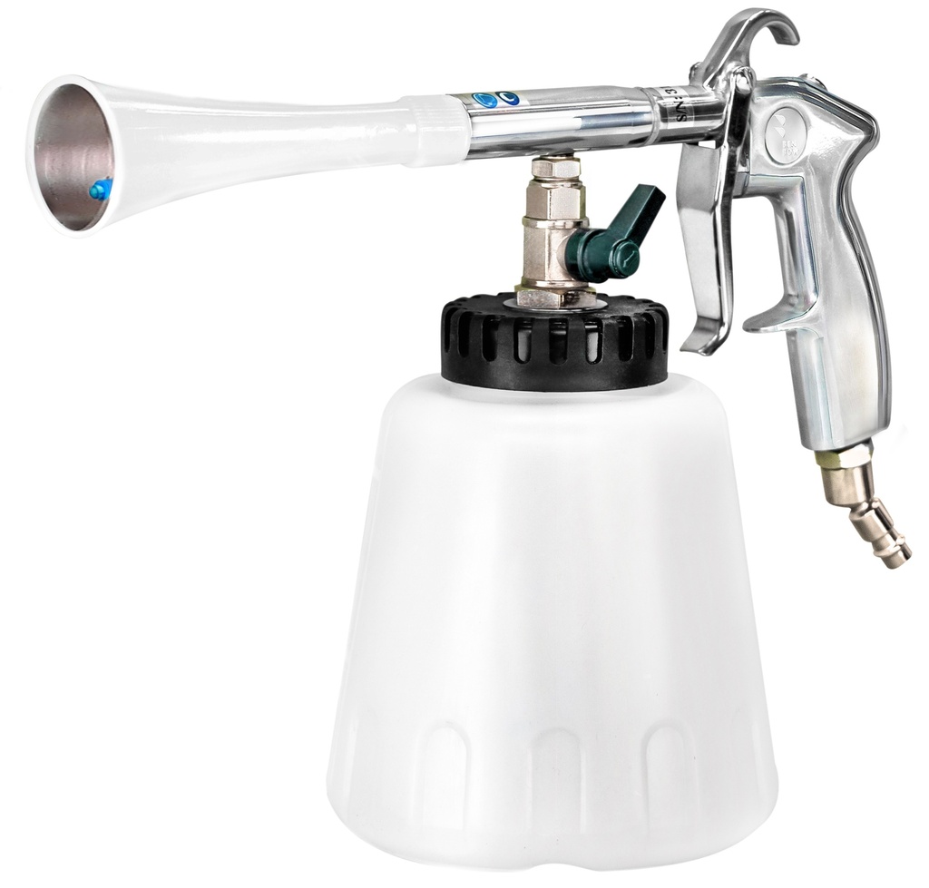 Benbow 000101 Blue Storm - Pistolet prania tapicerki metalowa tuba