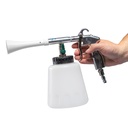 Benbow 000101 Blue Storm - Pistolet do sprężonego powietrza, skuteczne bezdotykowe czyszczenie.