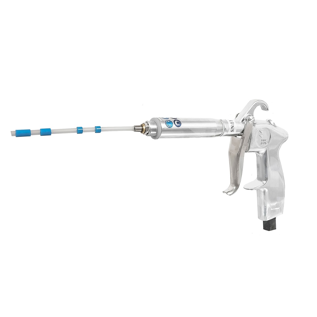 Benbow 000108 Blue Storm - Pistolet na sprężone powietrze, wydmuchiwanie zanieczyszczeń.