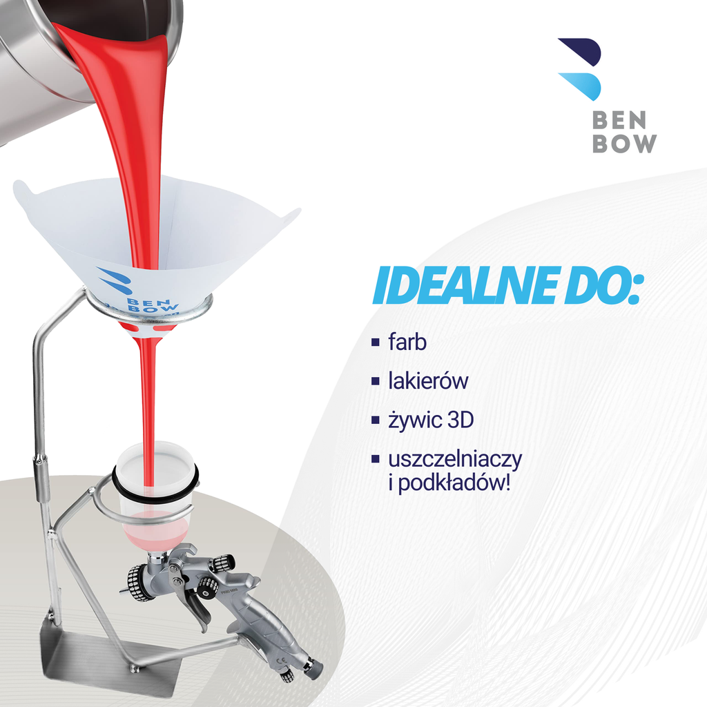 Benbow 000413 sitko lakiernicze 280µ 250 szt.
