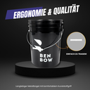 Benbow - Czarne wiadro 20L z czarnym separatorem - Paleta - 152