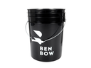 Benbow - Czarne wiadro 20L z czarnym separatorem - Paleta - 152