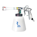 BenBow Classic compressed air pistol - effectively removes dirt while cleaning the car interior - with a 1-liter container for cleaning agent.