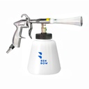 BenBow Classic compressed air pistol - effectively removes dirt while cleaning the car interior - with a 1-liter container for cleaning agent.