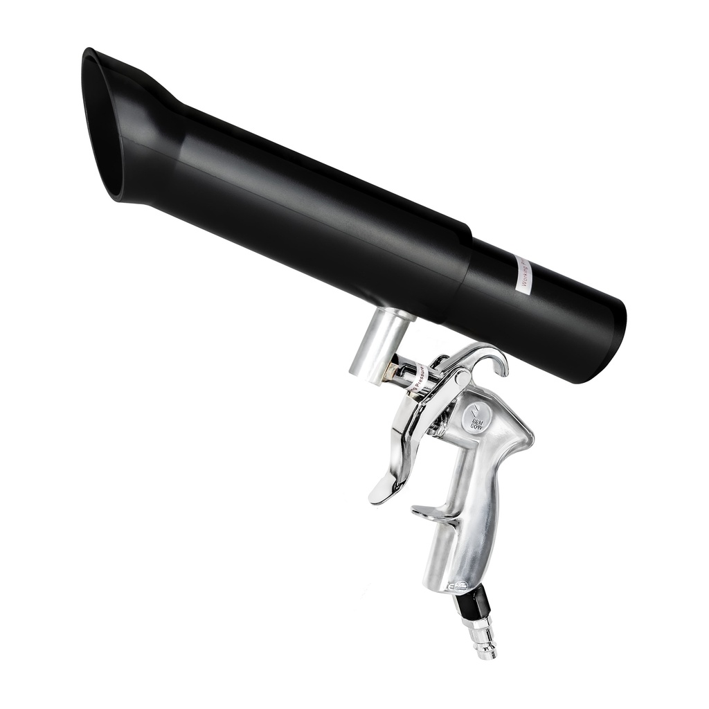 Benbow 000005 Classic - Adapter pneumatyczny, wszechstronne zastosowanie do czyszczenia.