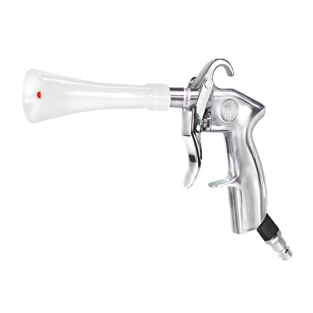 Benbow 000008 Classic - Pistolet na sprężone powietrze, efektywne czyszczenie wnętrza.