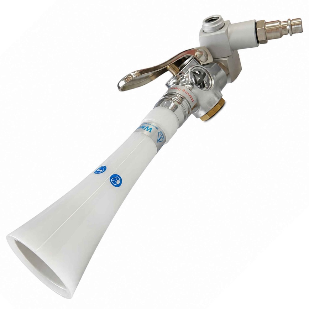 BENBOW 009 Classic - pistolet przedmuchowy z przegubem 360°