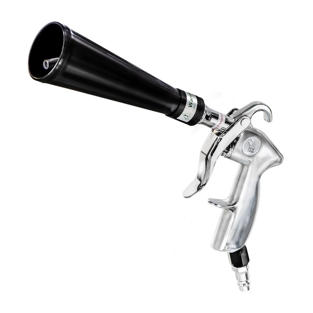 BenBow 010 Classic - Druckluftpistole mit metallischem Drehmechanismus