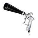 BenBow 010 Classic - Druckluftpistole mit metallischem Drehmechanismus