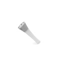 BenBow plastic tube with a stainless steel interior - spare part for the compressed air cleaning gun - nozzle compatible with the BenBow Classic series.