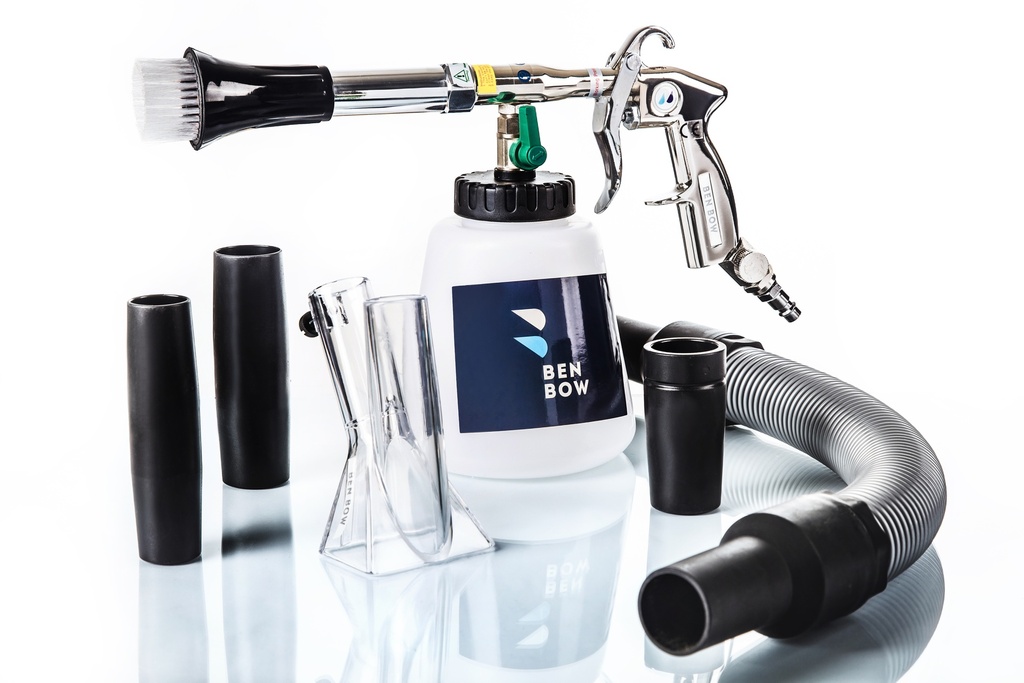 BenBow 055 Classic - Cleaning pistol with rotary mechanism and additional accessories