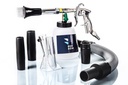 BenBow 055 Classic - Pistolet czyszczący z mechanizmem obrotowym i dodatkowymi akcesoriami