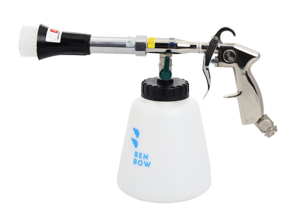 Benbow 000056 Classic - Pistolet piorący z mechanizmem obrotowym