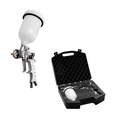 Benbow PK60 - Pistolet lakierniczy, dysze 1.4mm i 1.8mm HVLP + Walizka