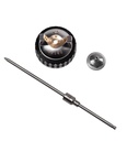 Benbow 000064 PK60 - Dysza 1.8mm, iglica i motylek do lakierowania