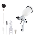 Benbow 000065 PK70 - Pistolet lakierniczy MP, dysza 1.3mm, precyzyjne malowanie.