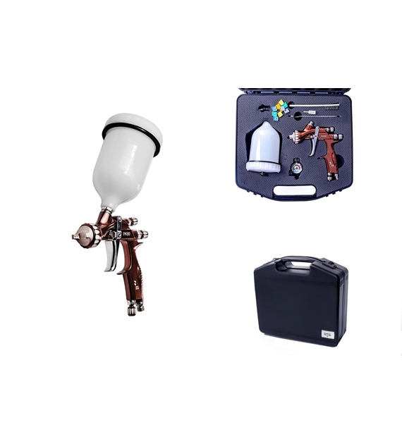 Benbow PK80 1,3 mm MP Lackierpistole Set im Koffer