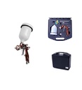 Benbow 000070 PK80 - Pistolet lakierniczy MP 1.3mm, walizka.